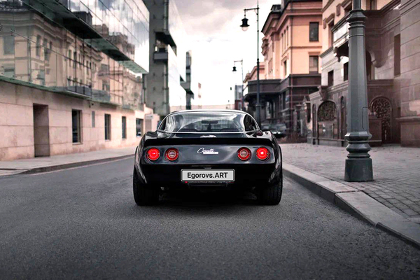 Chevrolet Corvette C3. 1979